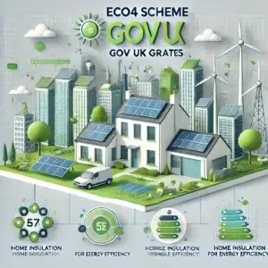 ECO4 Scheme Gov UK Grants