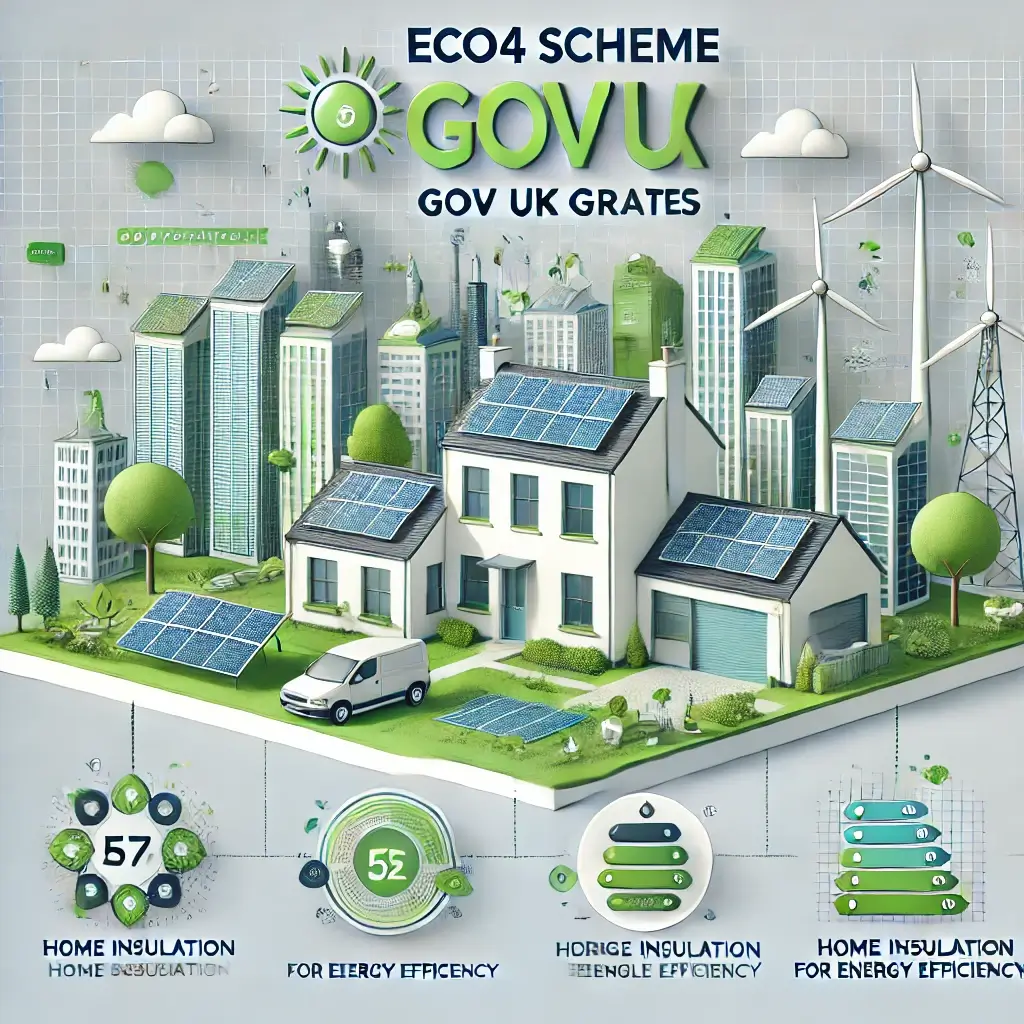 Everything You Need to Know About ECO4 Scheme Gov UK Grants