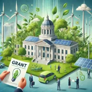 government eco-energy grants